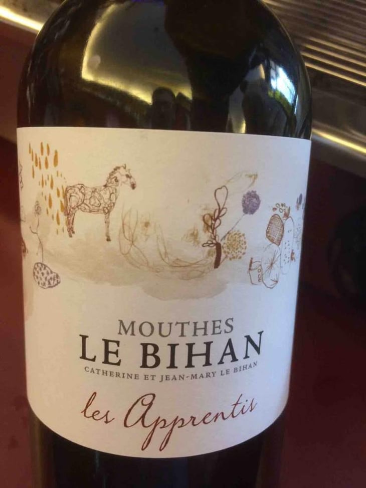 Les Apprentis - Mouthes Le Bihan - Catherine & Jean-Mary Le Bihan 