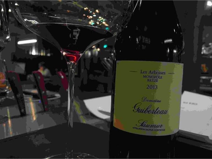 Les Arboises - Domaine Guiberteau - Romain Guiberteau 