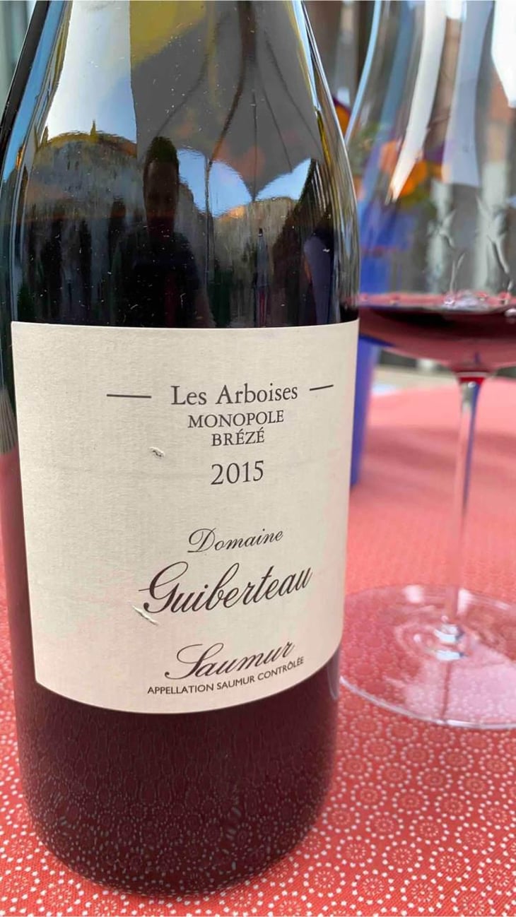 Les Arboises - Domaine Guiberteau - Romain Guiberteau 