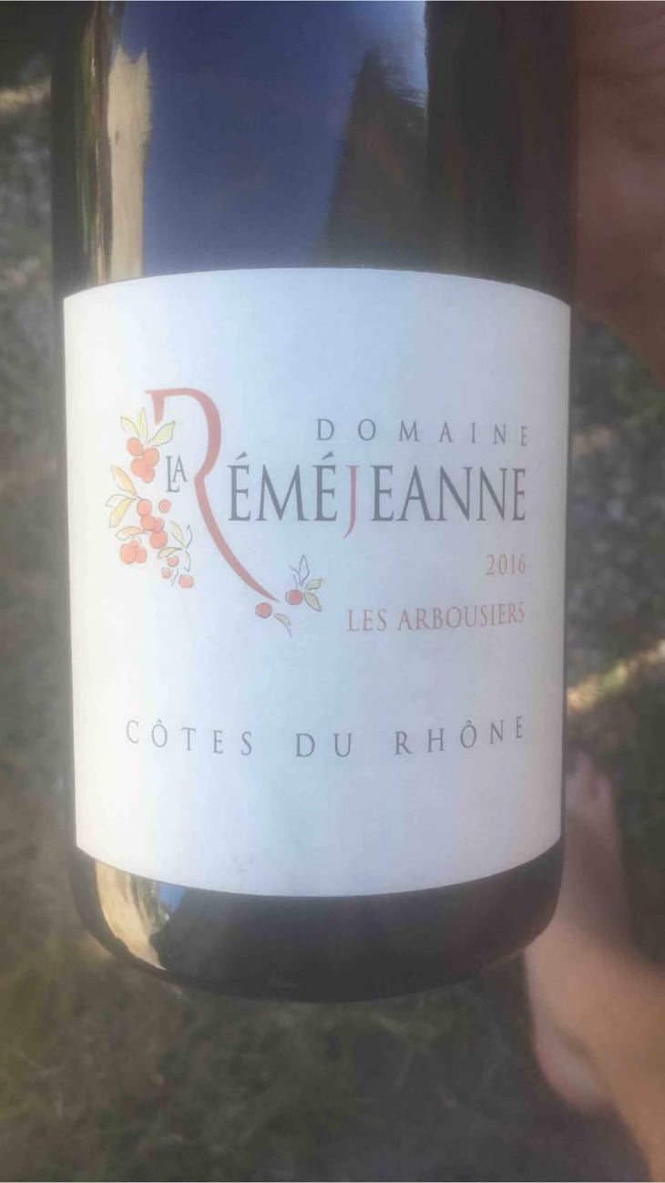 Les Arbousiers - Domaine La Réméjeanne - Olivier & Rémy Klein 