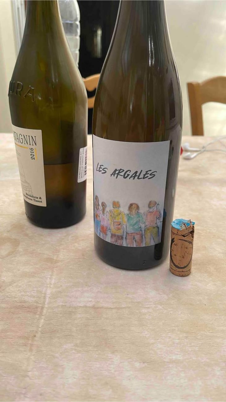 Les Argales - Nicolas Jacob - Nicolas Jacob 