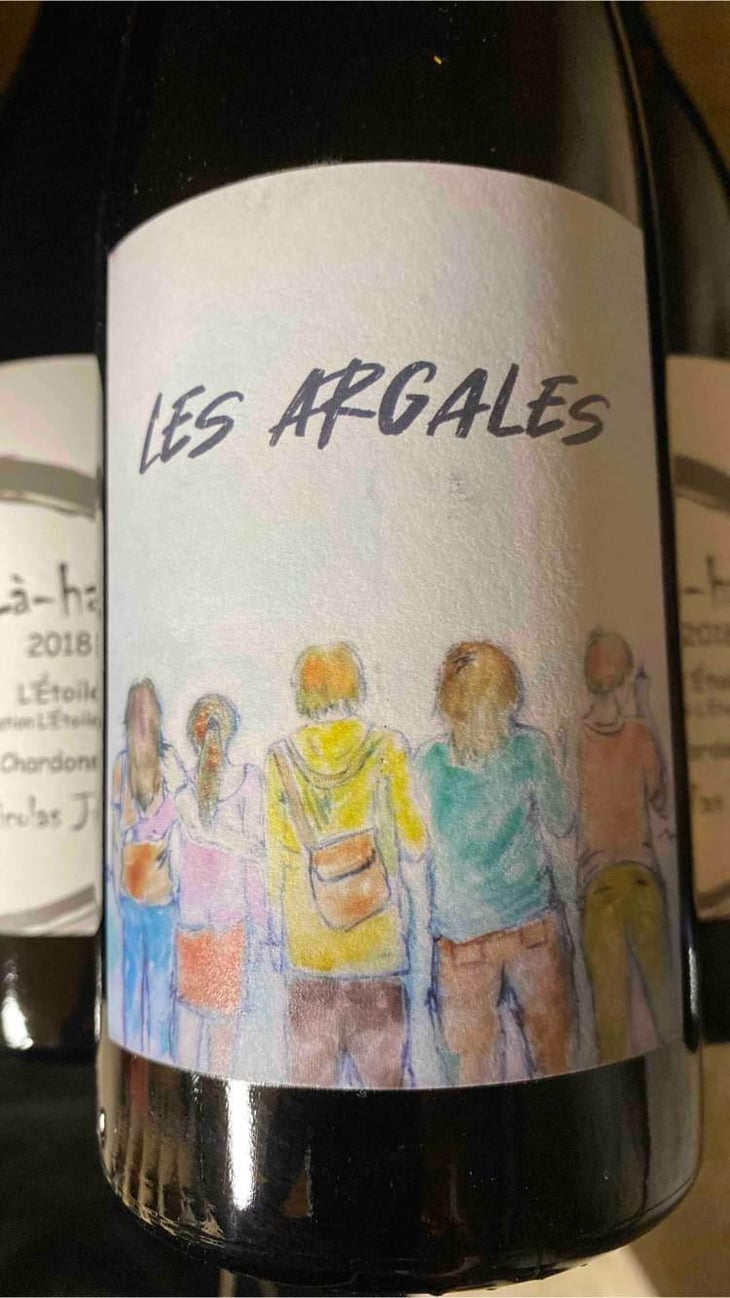 Les Argales - Nicolas Jacob - Nicolas Jacob 