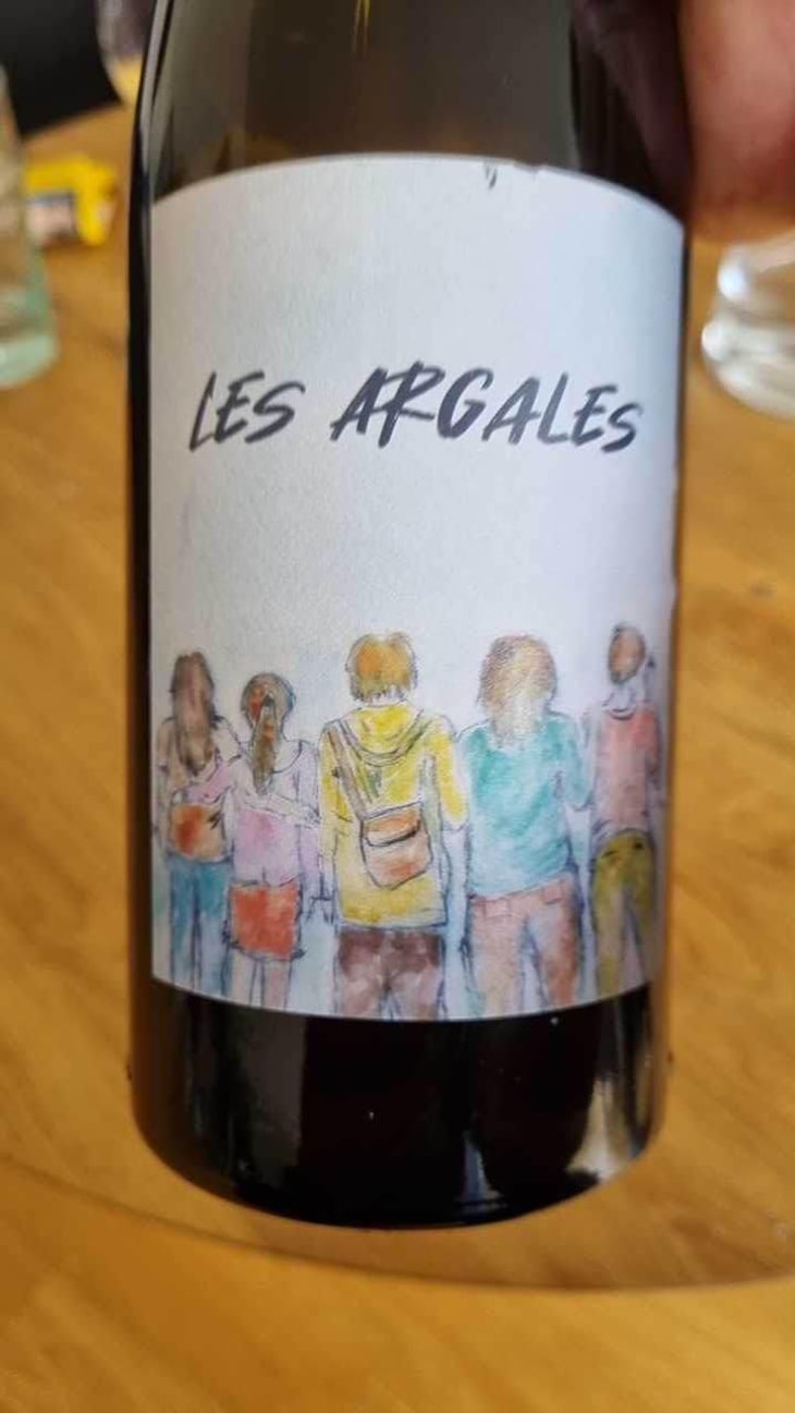 Les Argales - Nicolas Jacob - Nicolas Jacob 