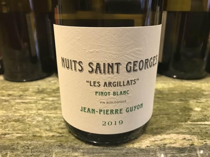 Les Argilats - Nuits-Saint-Georges - Jean-Pierre Guyon - Jean-Pierre Guyon -2019