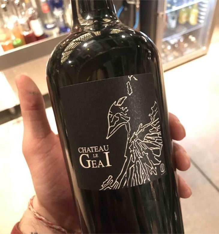 Les Argiles De Pauline - Château Le Geai - Henri Duporge 