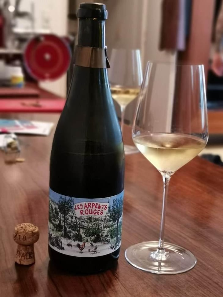 Les Arpents Rouges - Domaine Nowack - Flavien Nowack 