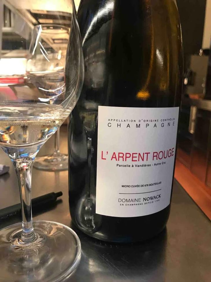 Les Arpents Rouges - Domaine Nowack - Flavien Nowack 