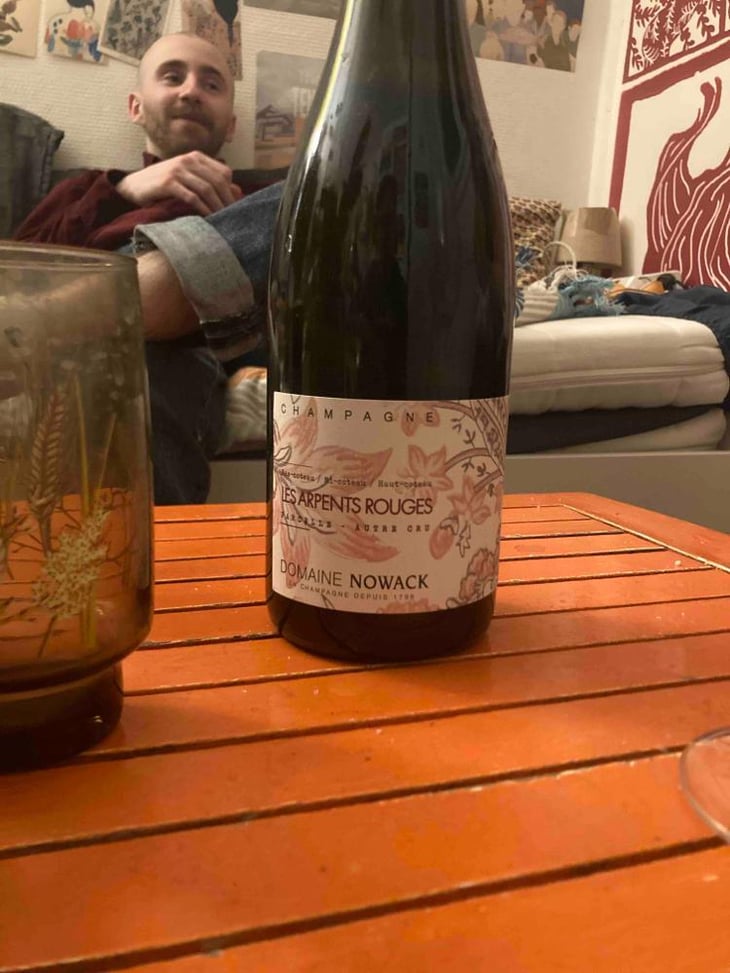 Les Arpents Rouges - Domaine Nowack - Flavien Nowack 
