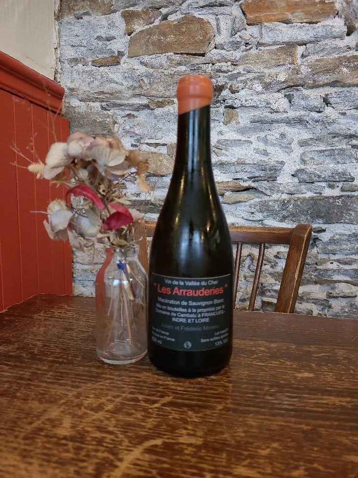 Les Arrauderies - Domaine De Cambalu - Julien & Frédéric Moreau -2020
