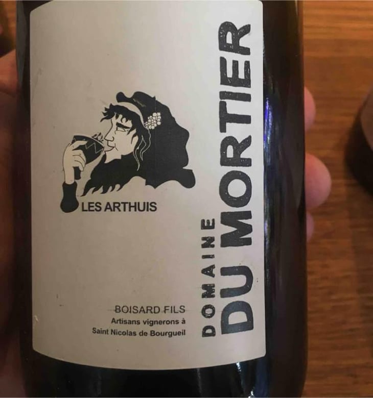 Les Arthuis - Domaine du Mortier - Fabien & Cyril Boisard 