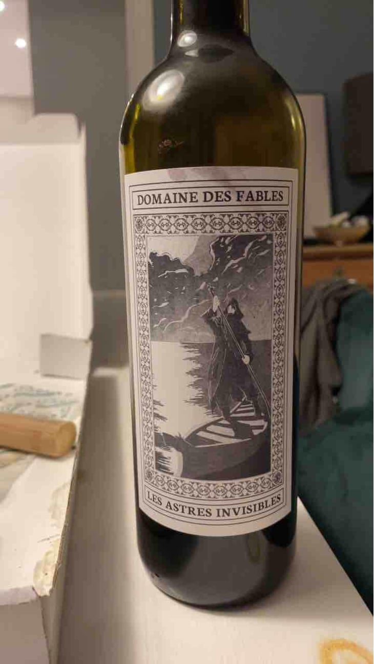 Les Astres Invisibles - Domaine des Fables - François Gilles 