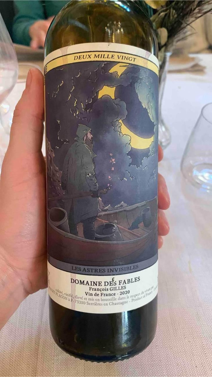 Les Astres Invisibles - Domaine des Fables - François Gilles 