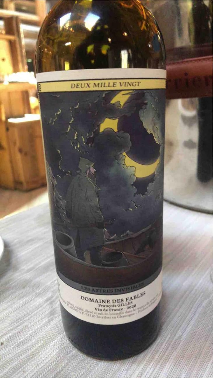 Les Astres Invisibles - Domaine des Fables - François Gilles 