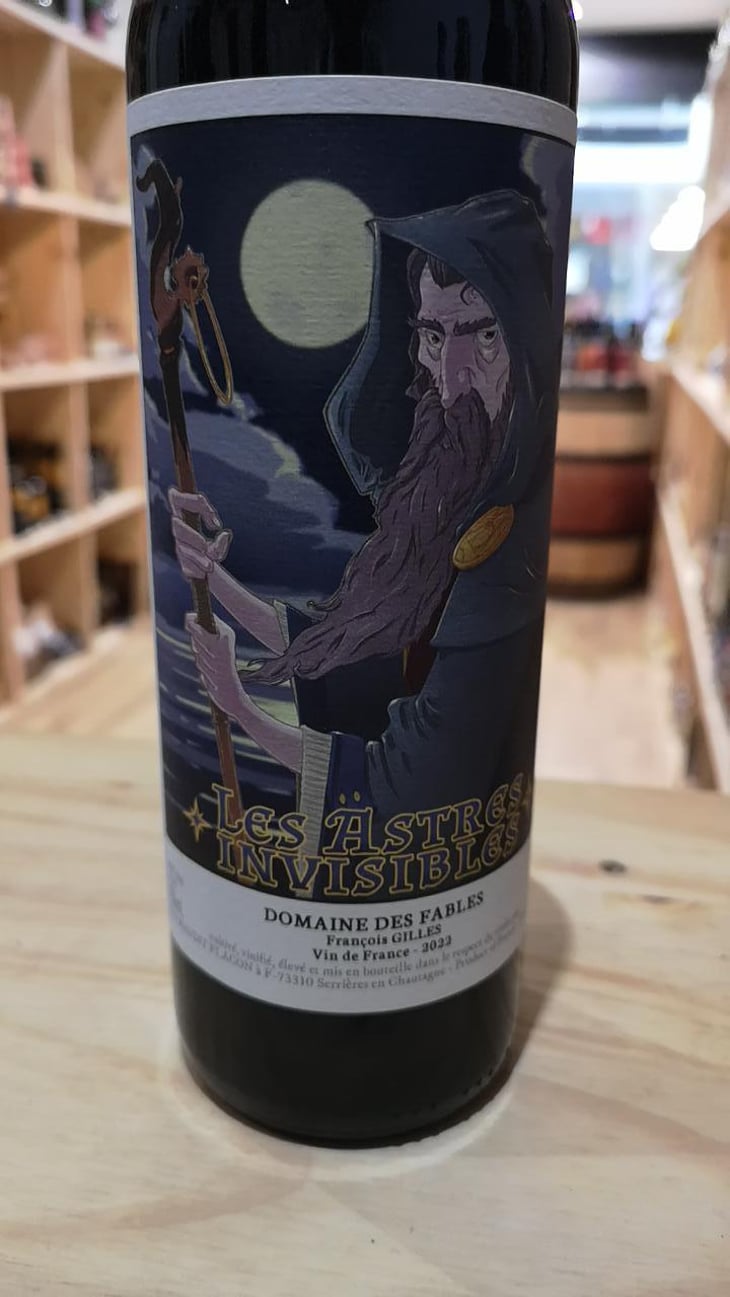Les Astres Invisibles - Domaine des Fables - François Gilles 