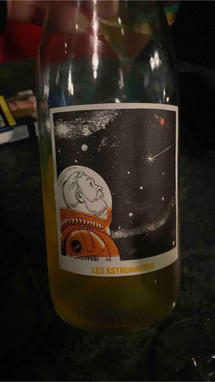 Orange - Les Astronautes - Emmanuelle Haas & Fredy Mestre 