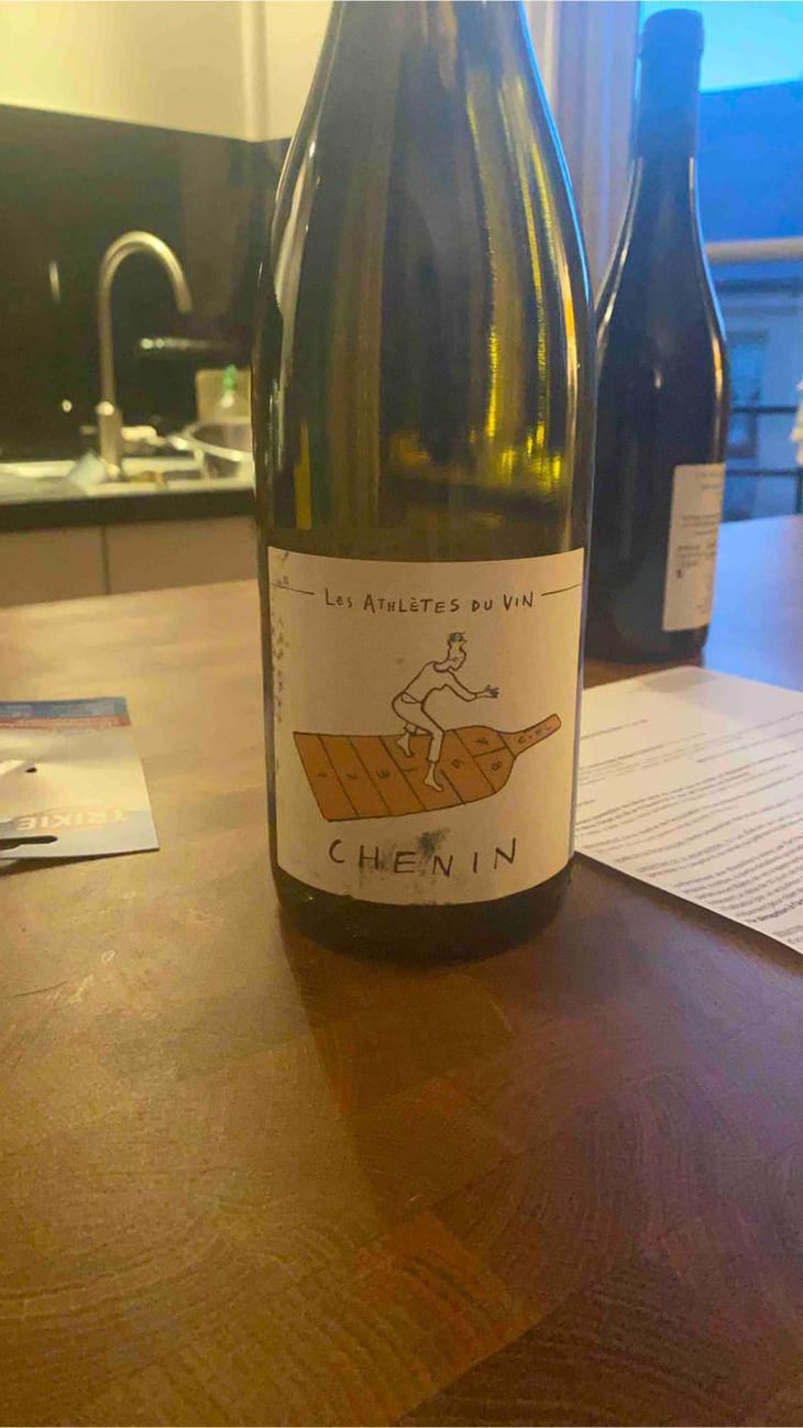 Chenin - Michto Vino - Florent Sabourin, Marc Levent & Eric Tachin 