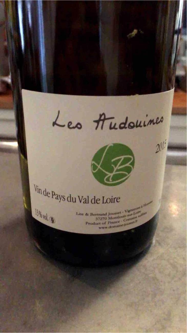 Les Audouines - Domaine Jousset - Lise & Bertrand Jousset 