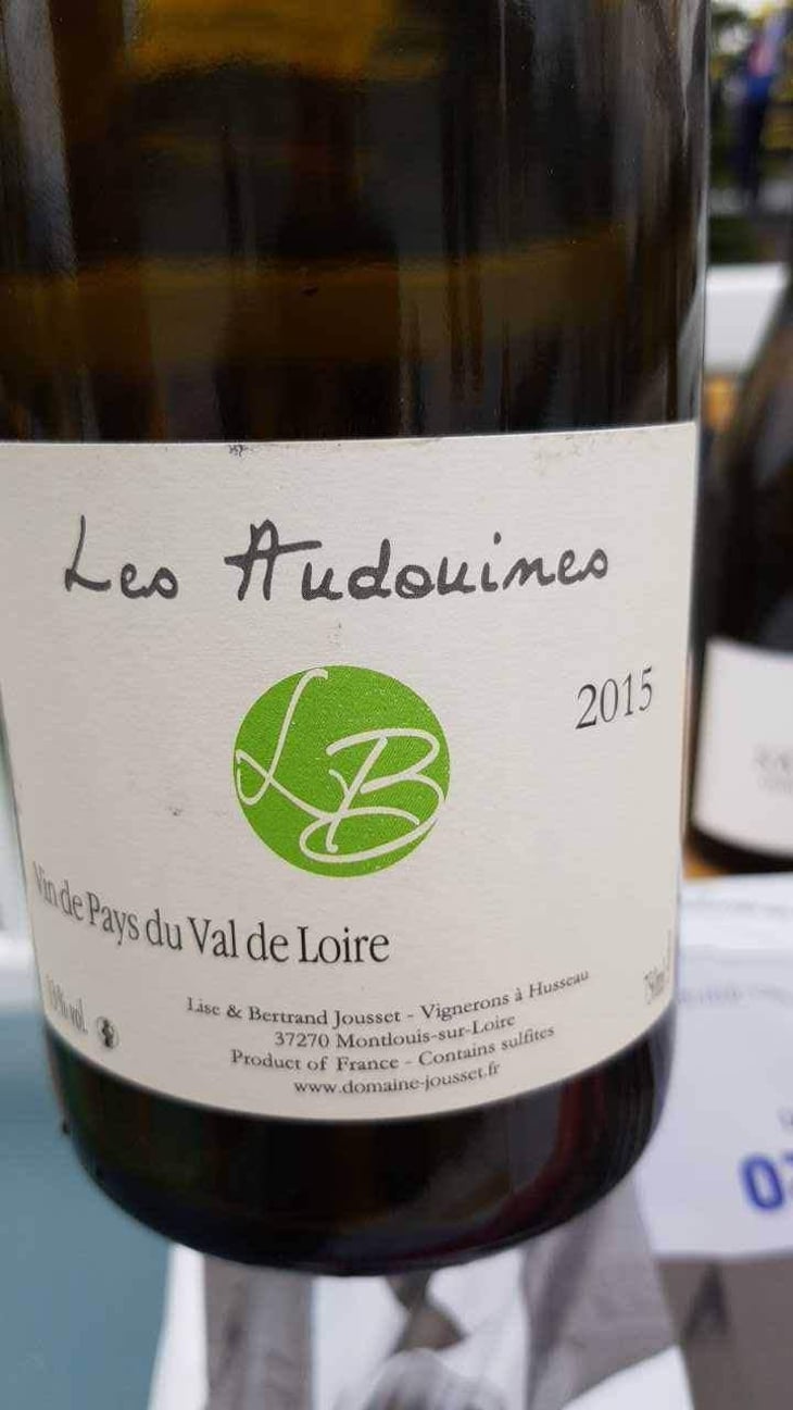 Les Audouines - Domaine Jousset - Lise & Bertrand Jousset 