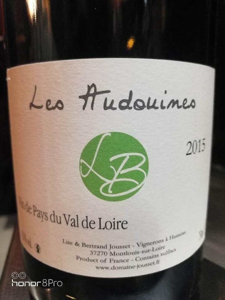 Les Audouines - Domaine Jousset - Lise & Bertrand Jousset 