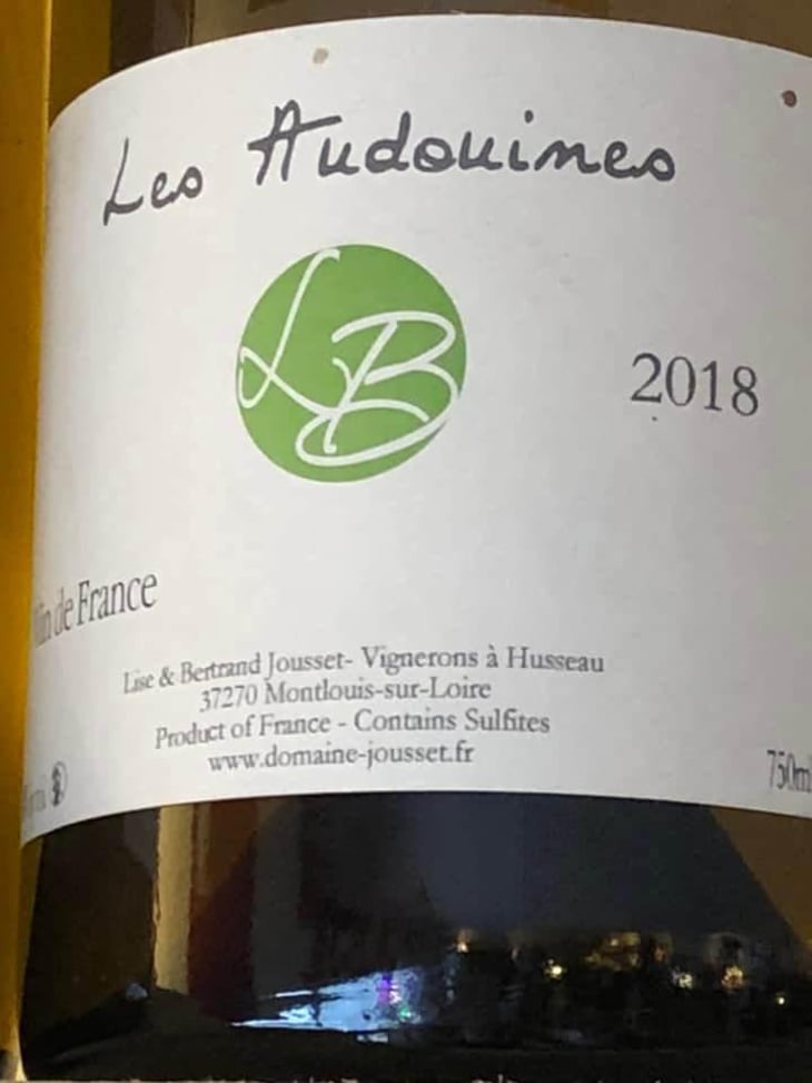 Les Audouines - Domaine Jousset - Lise & Bertrand Jousset 