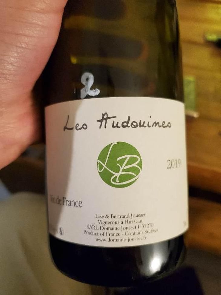Les Audouines - Domaine Jousset - Lise & Bertrand Jousset 