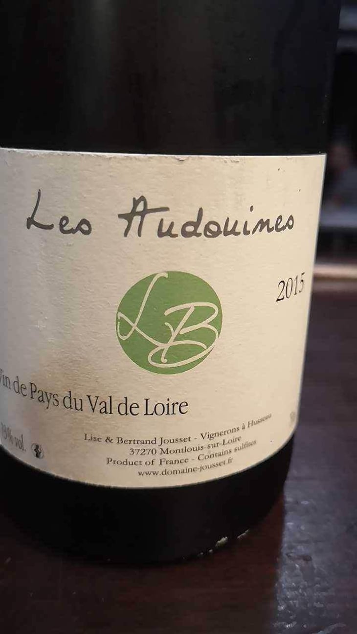 Les Audouines - Domaine Jousset - Lise & Bertrand Jousset 