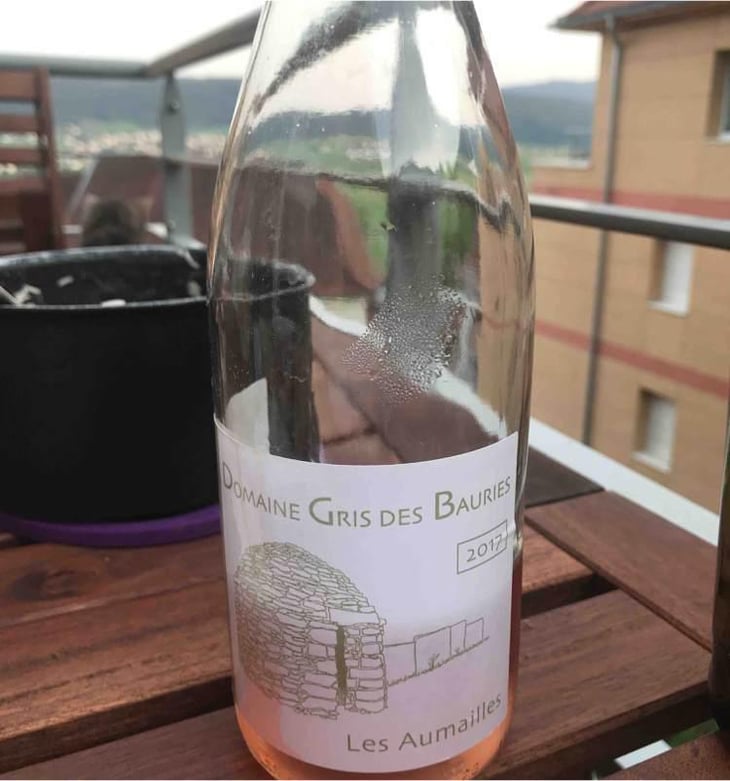 Les Aumailles - Domaine Gris Des Bauries - Patrick Bernard 