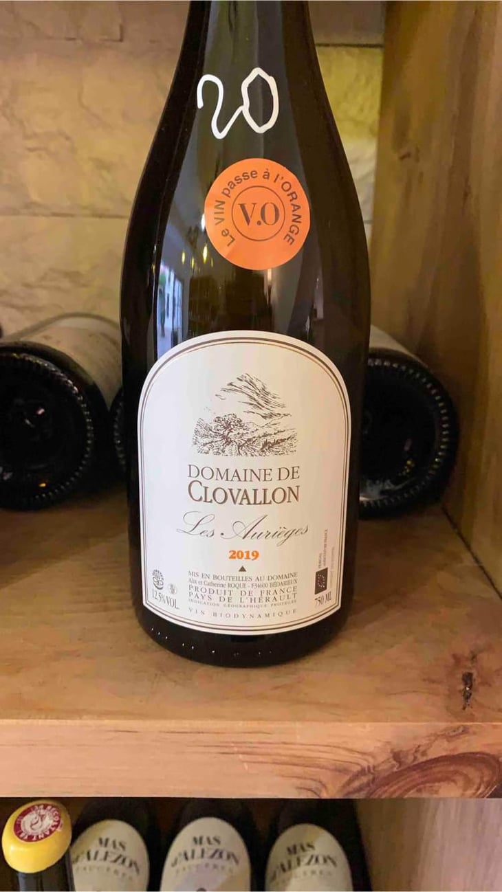 Les Aurièges - Domaine de Clovallon - Alix Roque 