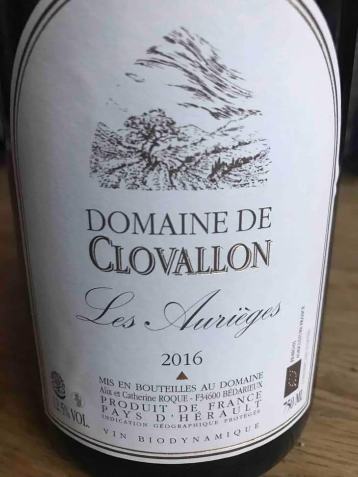 Les Aurièges - Domaine de Clovallon - Alix Roque 