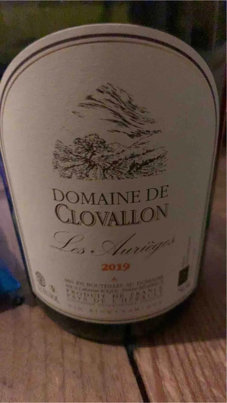 Les Aurièges - Domaine de Clovallon - Alix Roque 