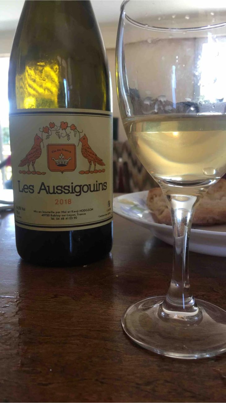 Les Aussigouins - Vins Hodgson - Mai & Kenji Hodgson 