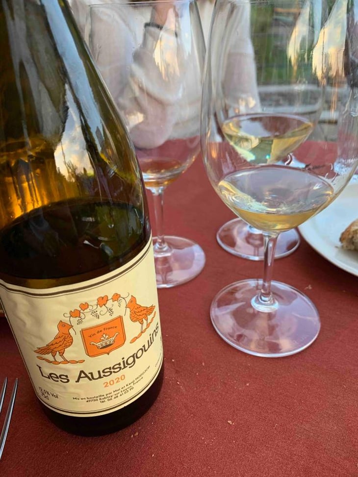 Les Aussigouins - Vins Hodgson - Mai & Kenji Hodgson 