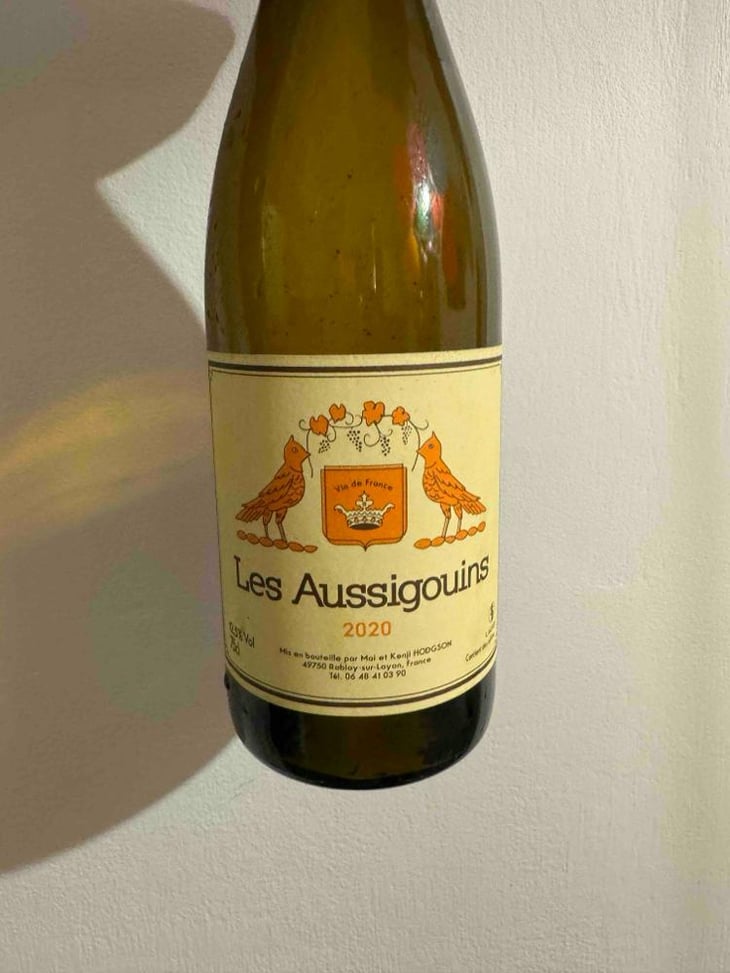 Les Aussigouins - Vins Hodgson - Mai & Kenji Hodgson 