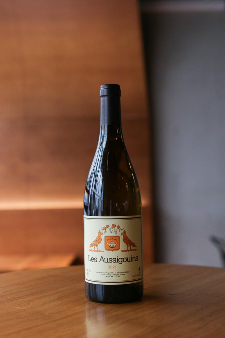 Les Aussigouins - Vins Hodgson - Mai & Kenji Hodgson 