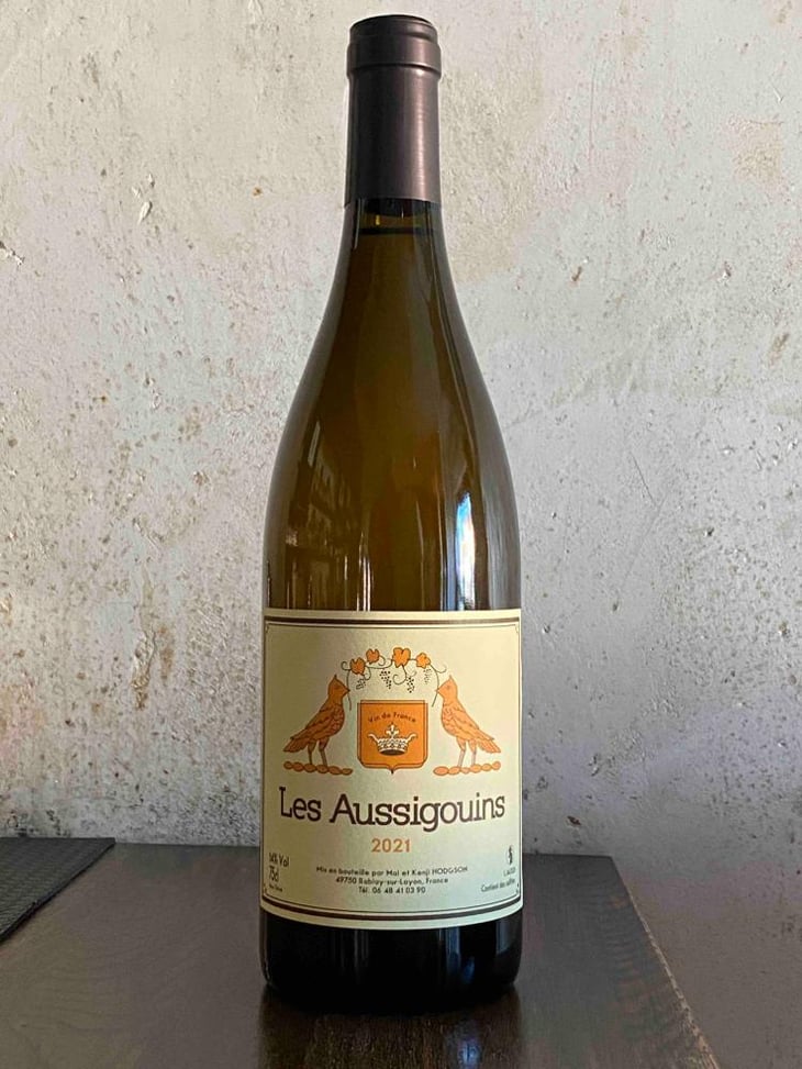 Les Aussigouins - Vins Hodgson - Mai & Kenji Hodgson 