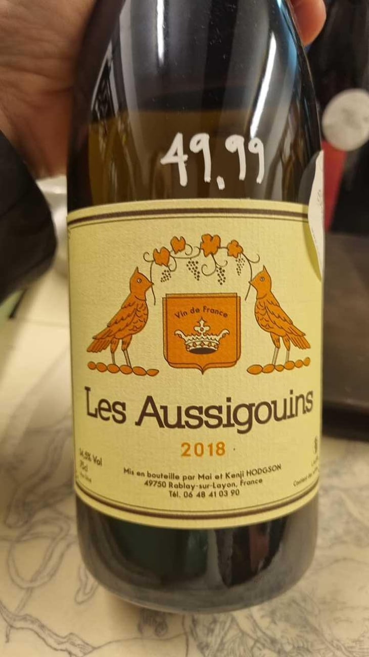 Les Aussigouins - Vins Hodgson - Mai & Kenji Hodgson 