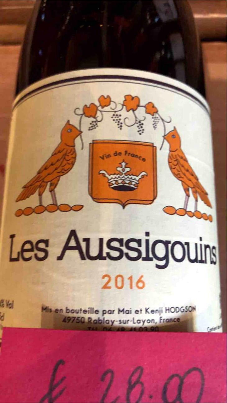 Les Aussigouins - Vins Hodgson - Mai & Kenji Hodgson 