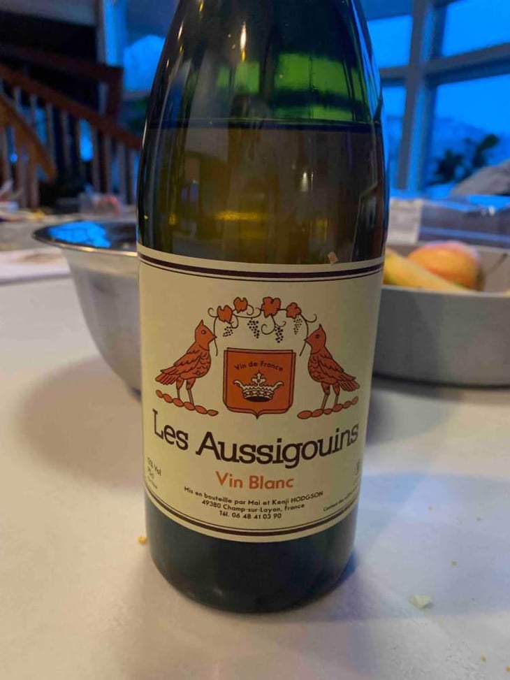 Les Aussigouins - Vins Hodgson - Mai & Kenji Hodgson 