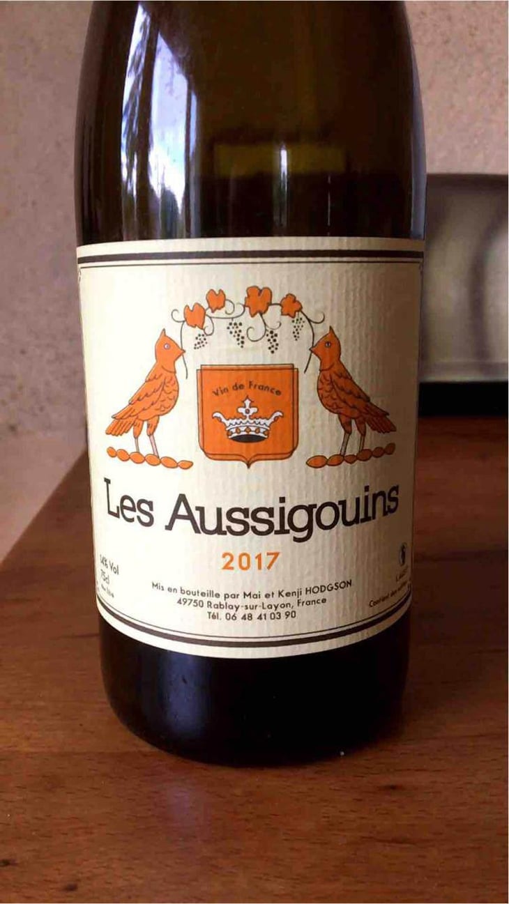Les Aussigouins - Vins Hodgson - Mai & Kenji Hodgson 