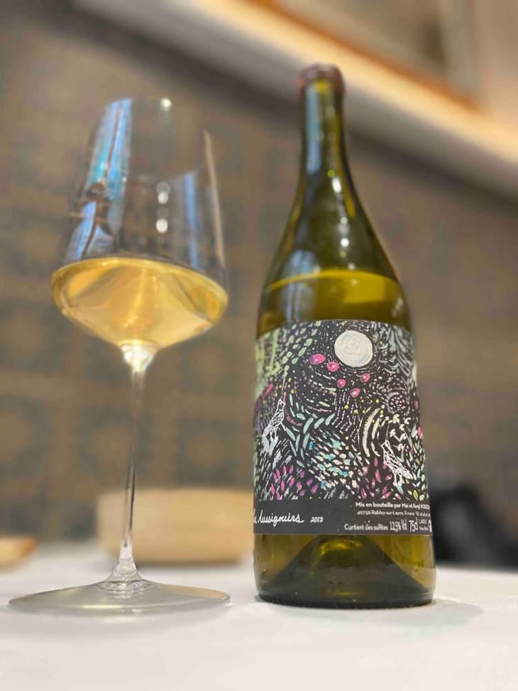Les Aussigouins - Vins Hodgson - Mai & Kenji Hodgson 