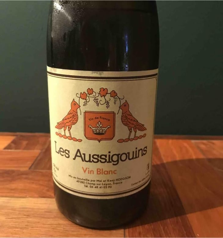 Les Aussigouins - Vins Hodgson - Mai & Kenji Hodgson 