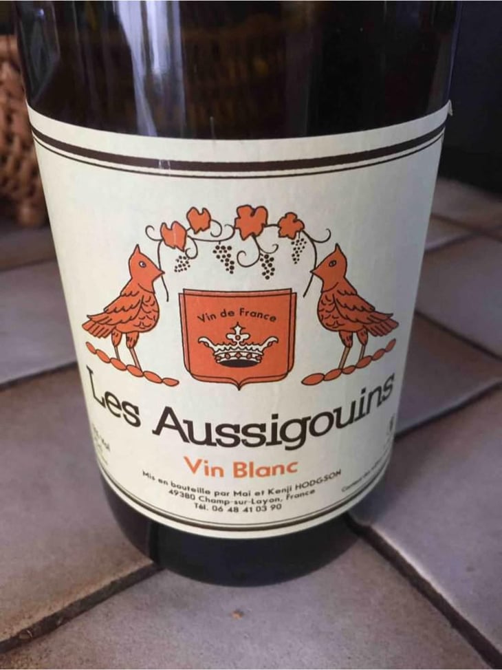 Les Aussigouins - Vins Hodgson - Mai & Kenji Hodgson 