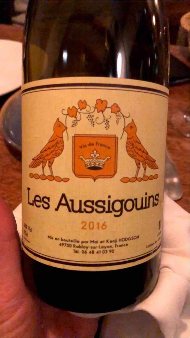 Les Aussigouins - Vins Hodgson - Mai & Kenji Hodgson 