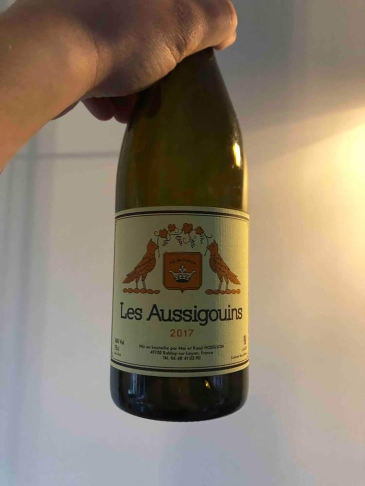Les Aussigouins - Vins Hodgson - Mai & Kenji Hodgson 