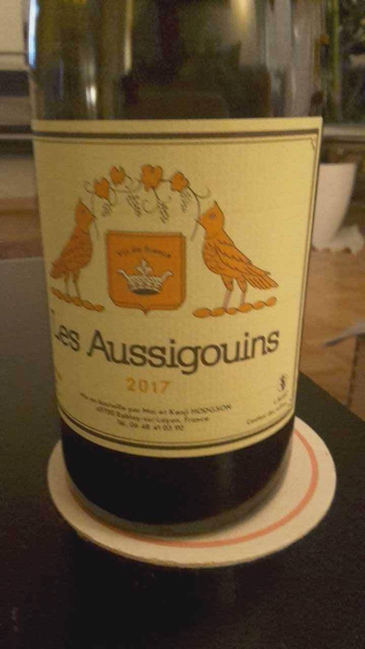 Les Aussigouins - Vins Hodgson - Mai & Kenji Hodgson 