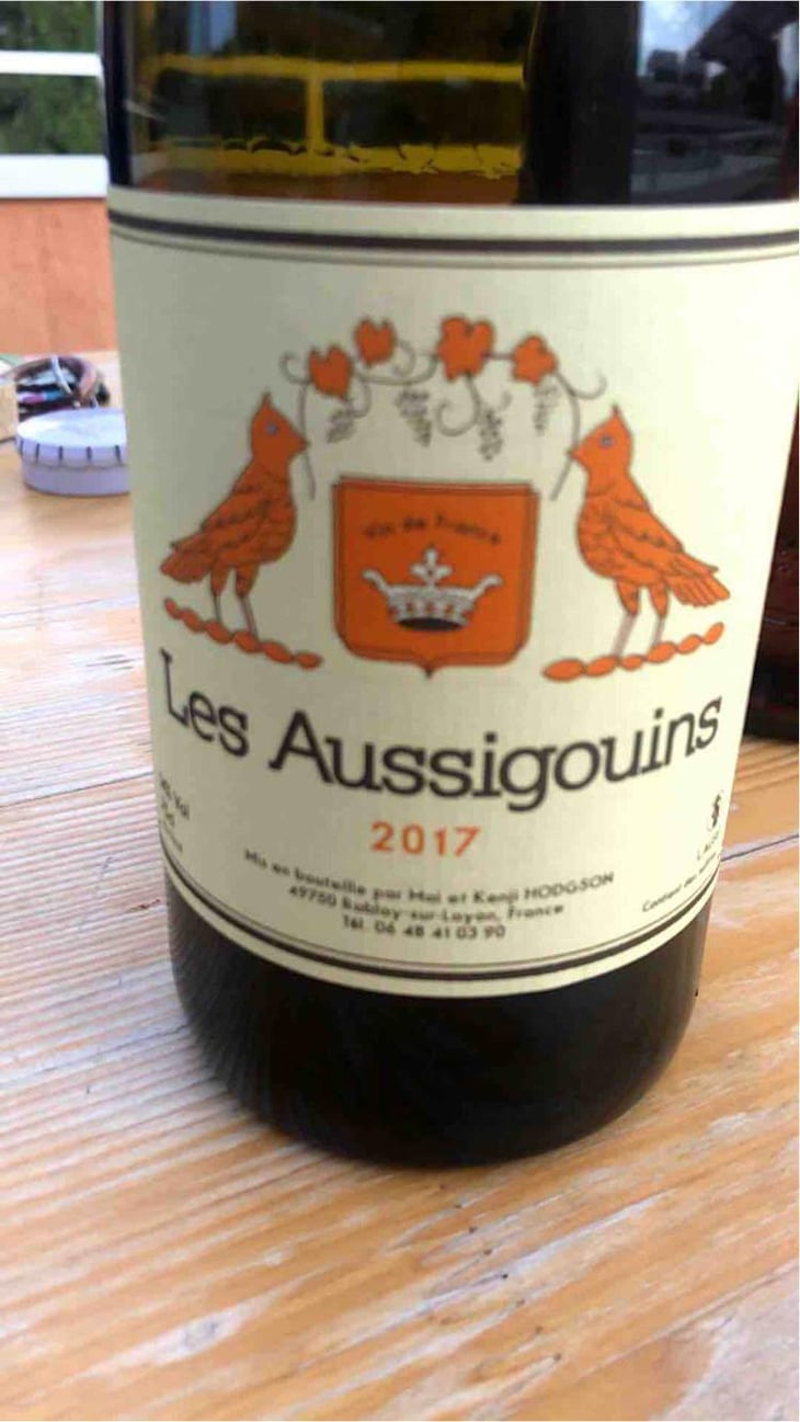 Les Aussigouins - Vins Hodgson - Mai & Kenji Hodgson 