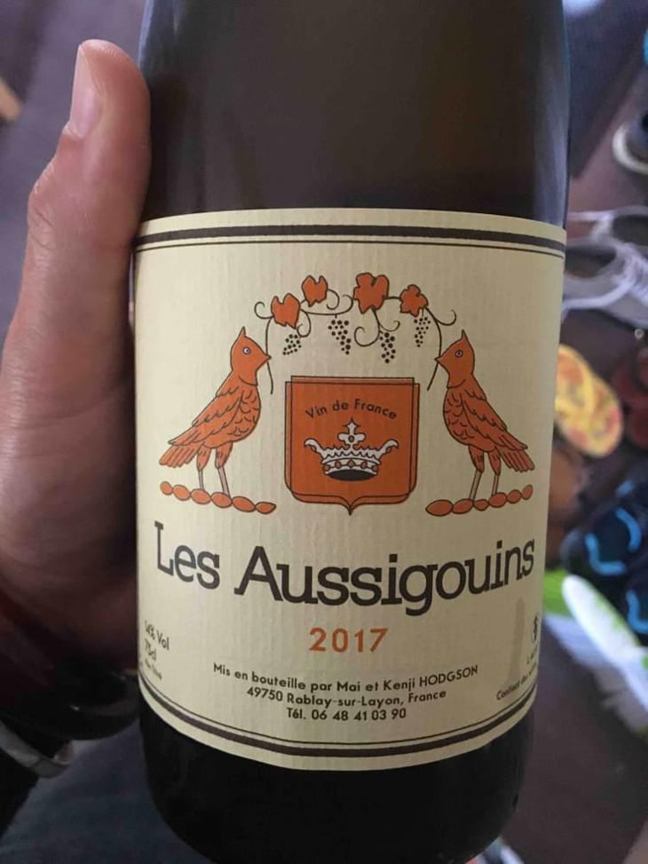 Les Aussigouins - Vins Hodgson - Mai & Kenji Hodgson 