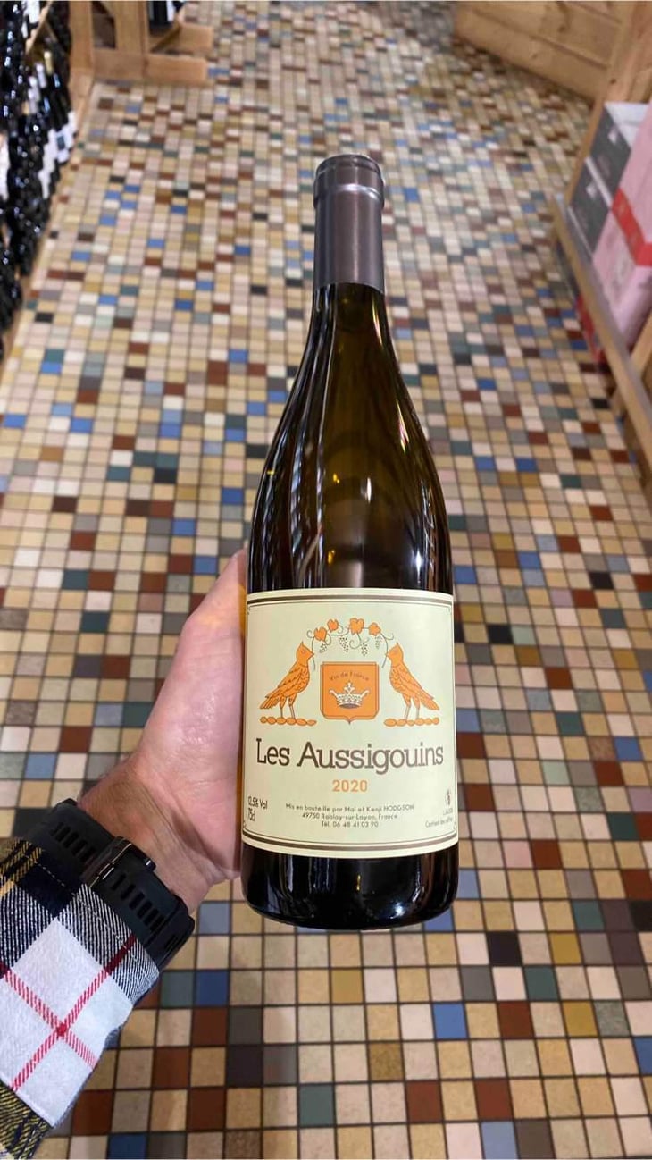 Les Aussigouins - Vins Hodgson - Mai & Kenji Hodgson 
