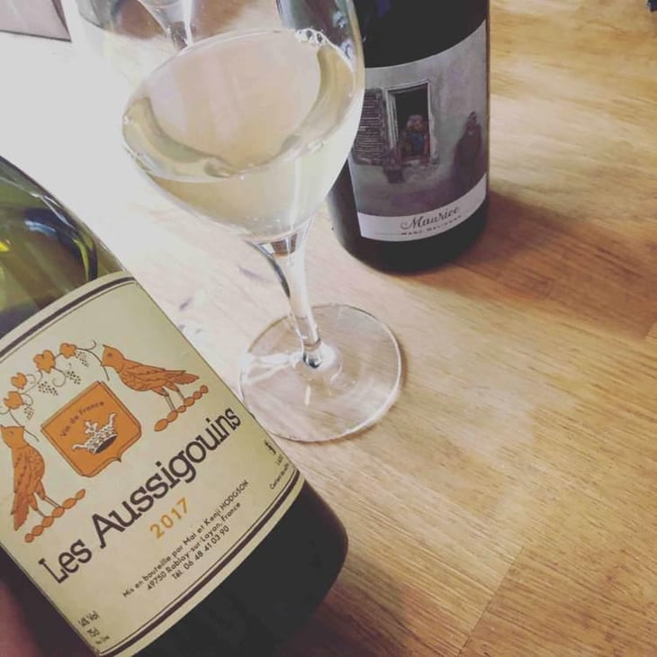 Les Aussigouins - Vins Hodgson - Mai & Kenji Hodgson 