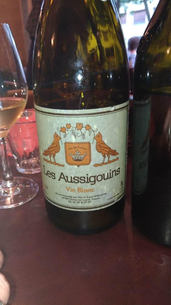 Les Aussigouins - Vins Hodgson - Mai & Kenji Hodgson 